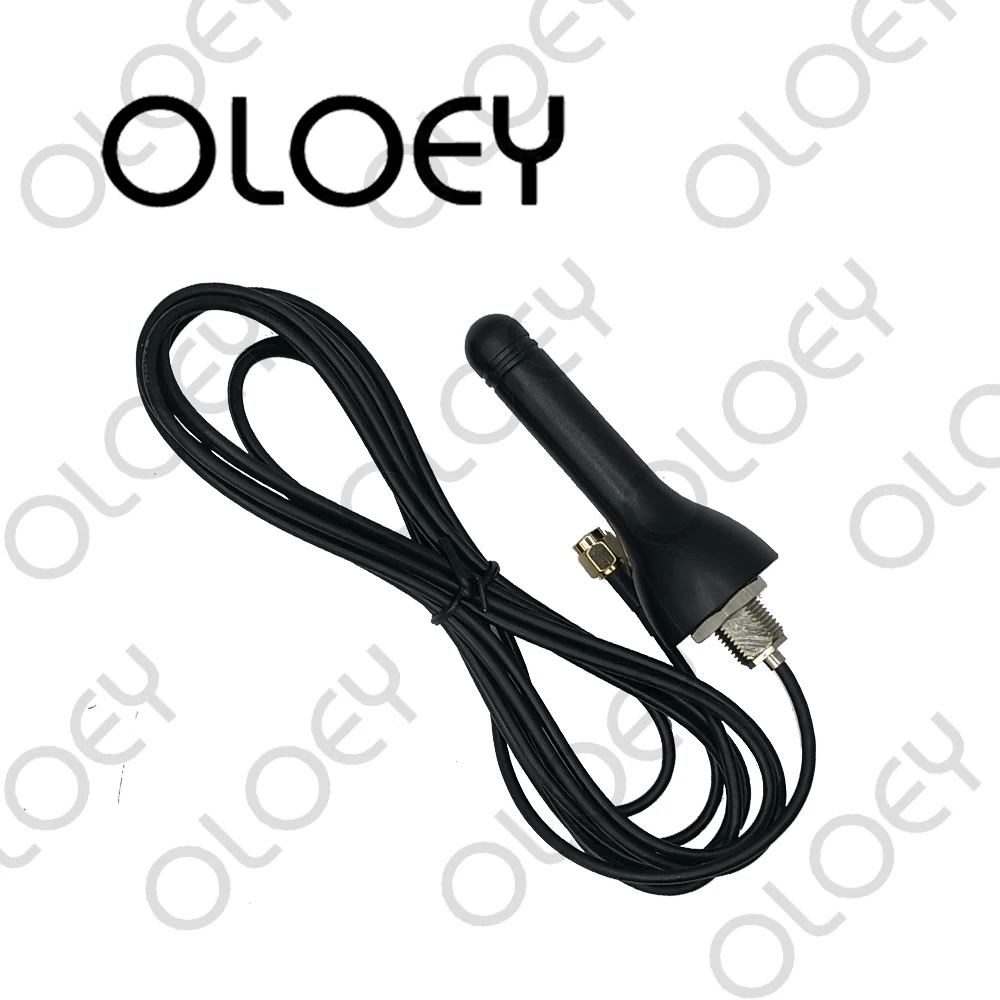 

OLOEY 2 шт. антенна 3 м LTE GSM GPRS 3 м антенный кабель SMA гриб антенна