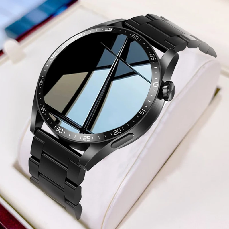 

2022 New NFC Bluetooth Call Smart Watch Men Women 1.32Inch 390*390 HD Pixel Dynamic Watch Face Sports Waterproof Smartwatch Man