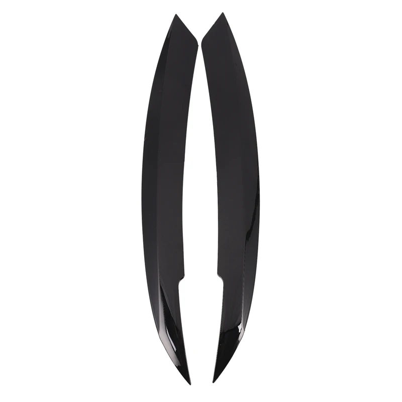 

Car Headlights Eyebrow Eyelids Sticker for Volkswagen Jetta MK6 Car