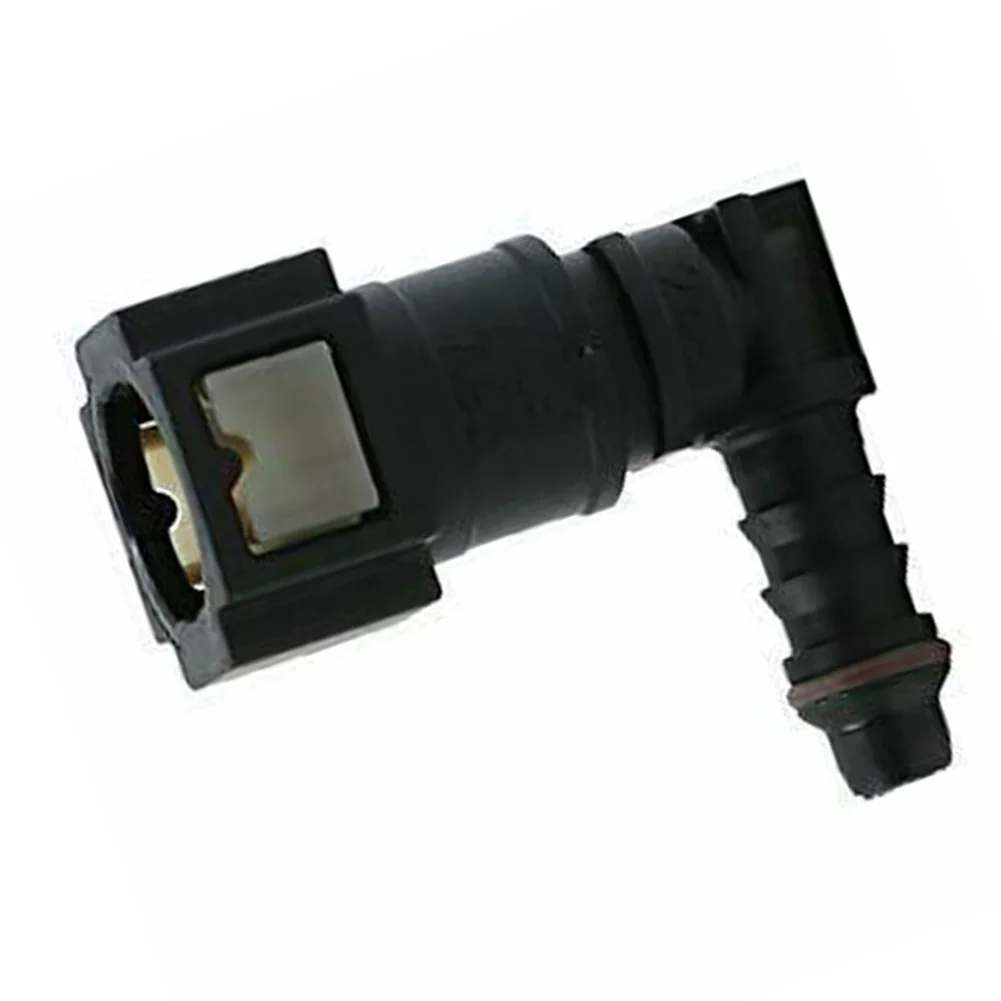 

1 X Fuel Line Connector Hose Coupler Nylon Fuel Line Rubber 7.89mm ID6 Car Quick Release Connect Connector Car Carburetor Part