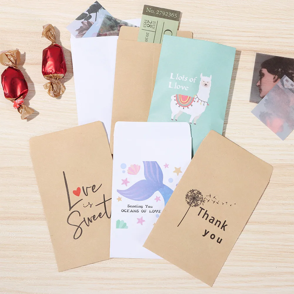 Пакет из крафт-бумаги пакет для упаковки конфет печенья упаковка попкорна