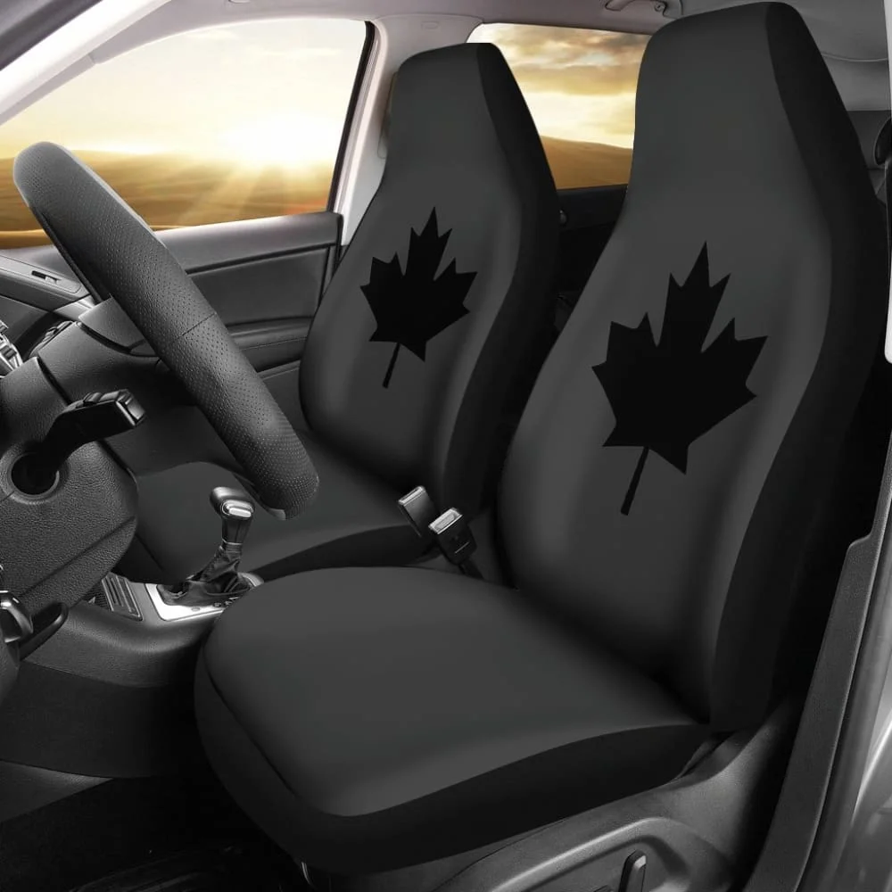 

Maple Leaf Car Seat Covers,Pack of 2 Universal Front Seat Protective Cover