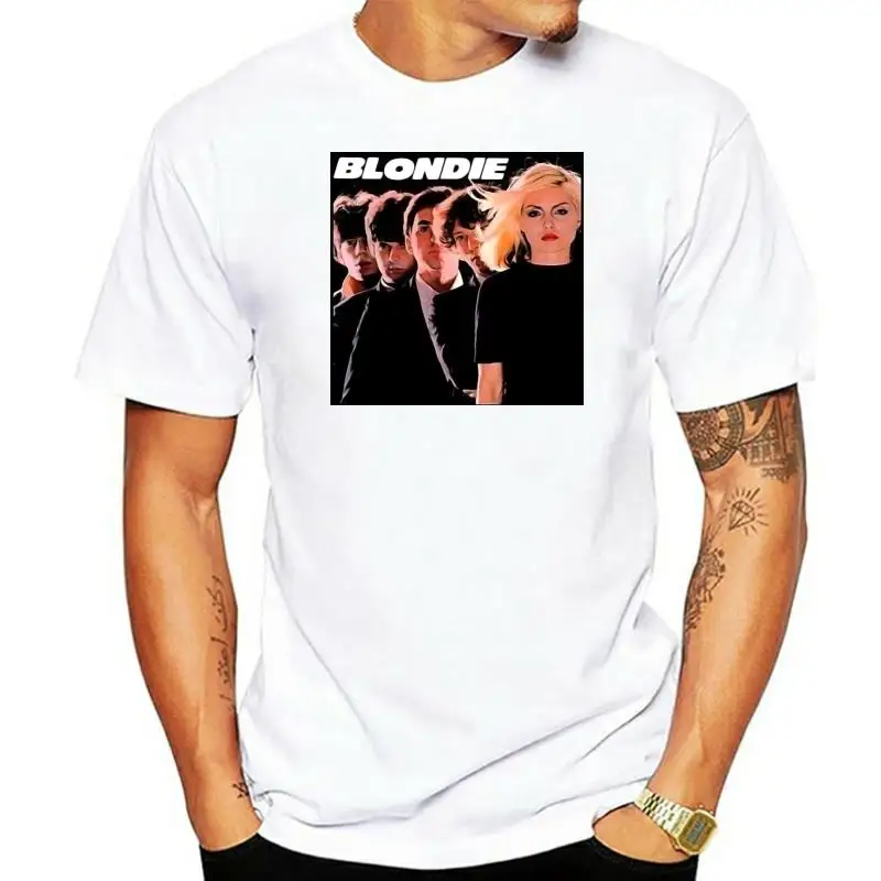 

NEW BLONDIE WALLPAPER BAND USA SIZE T-SHIRT S M L XL 2XL XXXL ZM1