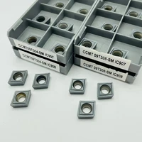 carbide insert ccmt09t304 ccmt09t308 sm ic907 ic908 32 51 internal turning tool cnc lathe parts tool tokarnyy ccmt09t304