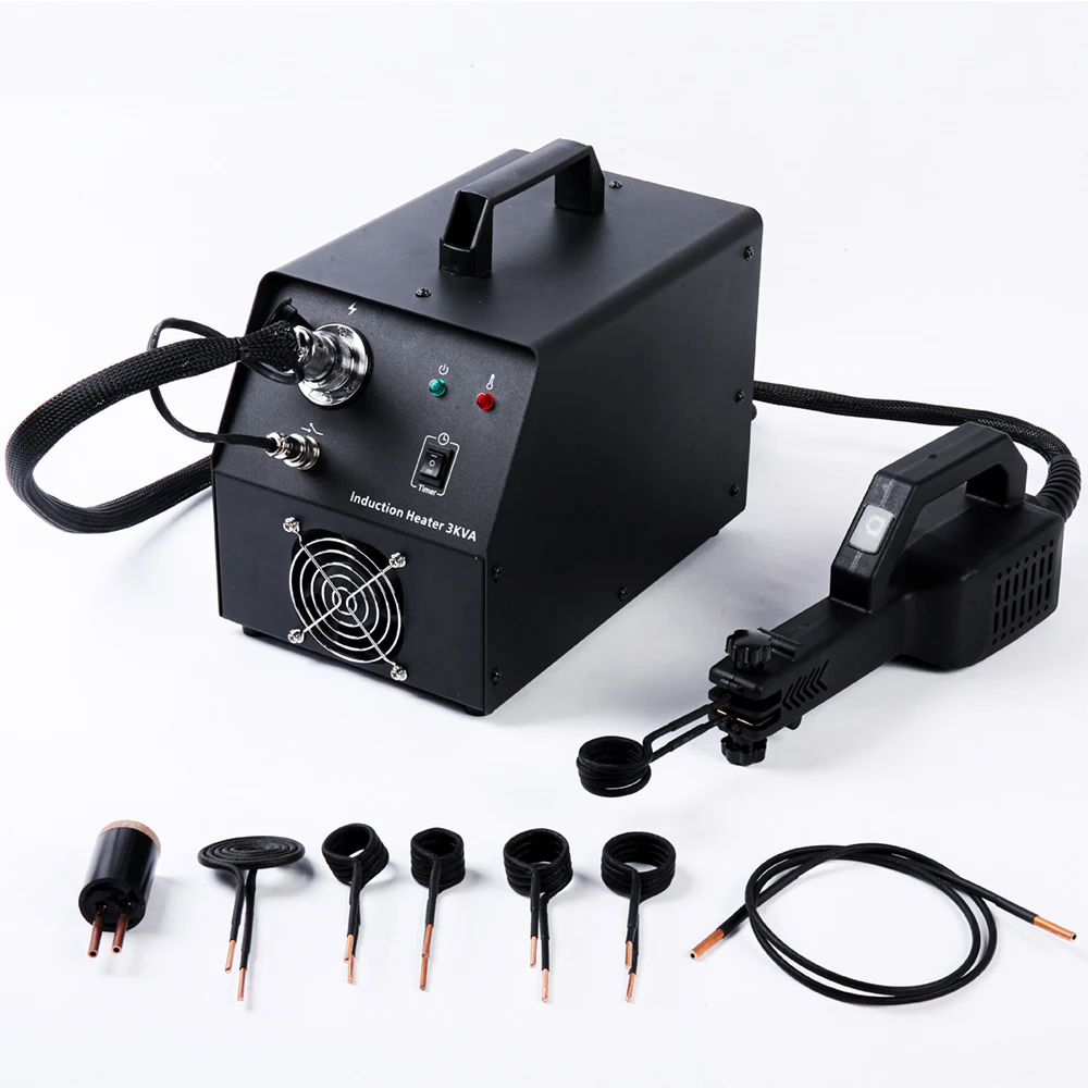 

Smithermal 230V 3KVA 100KHZ Electromagnetic Induction Heater for Seized Bolt and Rusted Nut In Car Garage