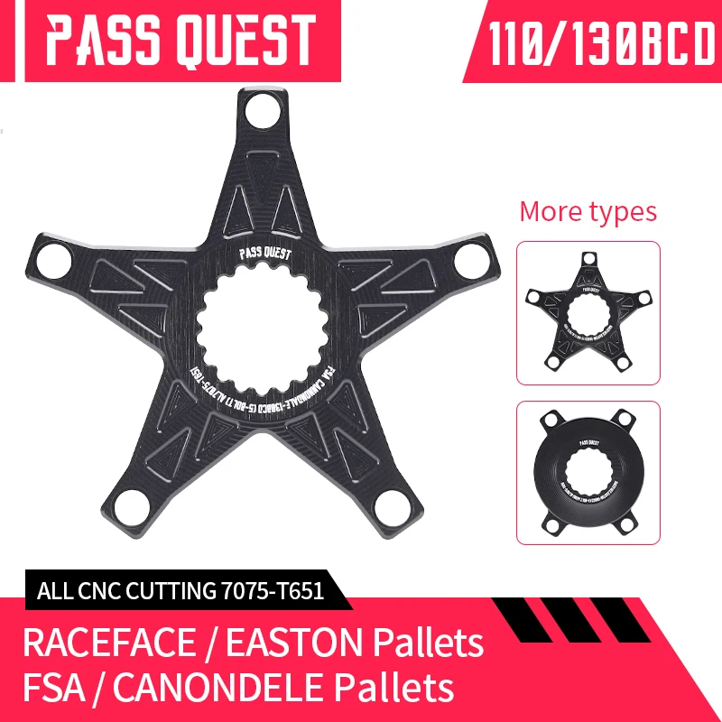 PASS QUEST modification parts spider for raceface fsa cannon