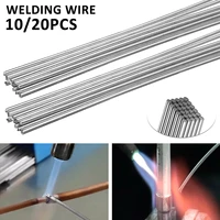 welding rod weld wire electrode 2mm diameter 50cm long 1020 pcs universal welding rods copper aluminum iron fux cored
