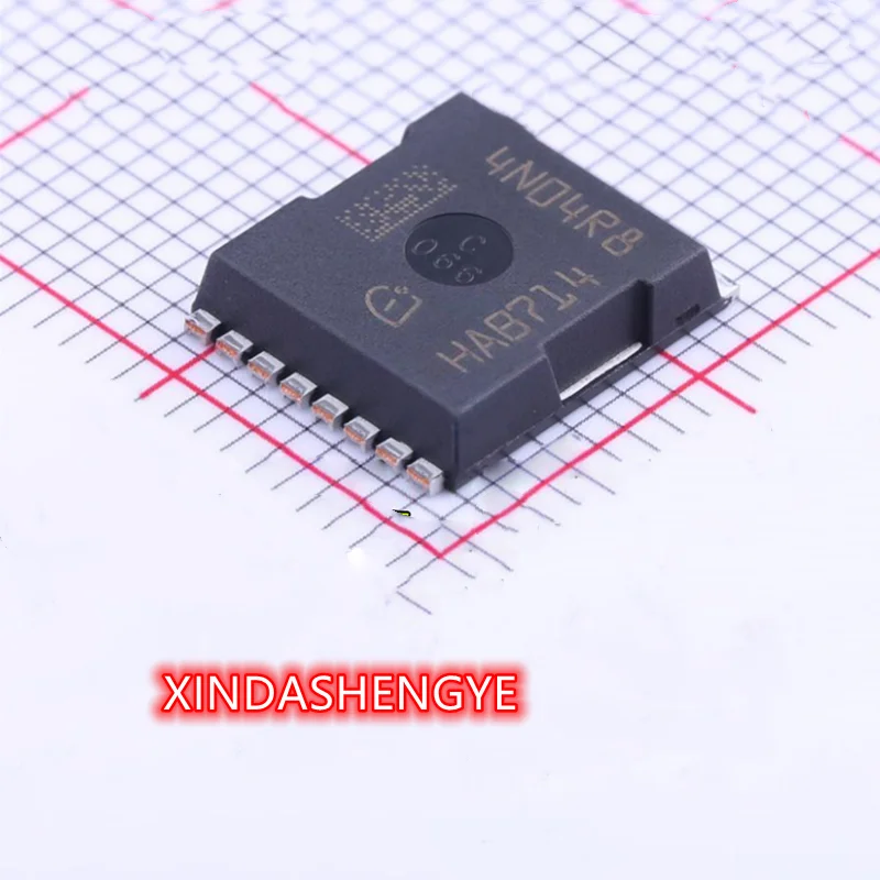 

10PCS Original imported large chip IPLU300N04S4-R7 4N04R8 4