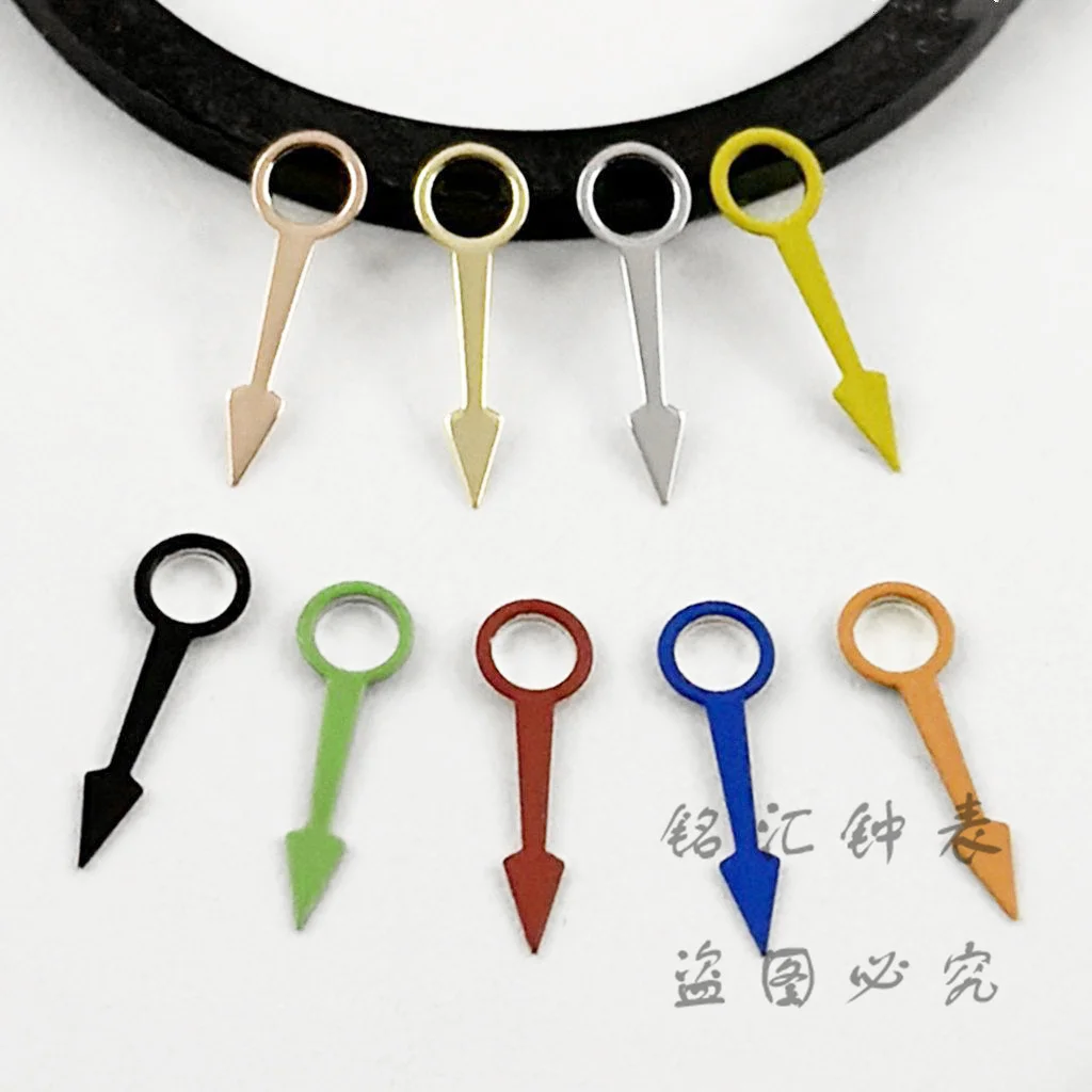 Стрелки из нержавеющей стали для механизмов NH34 механические часы от LIYAN 8 5 мм