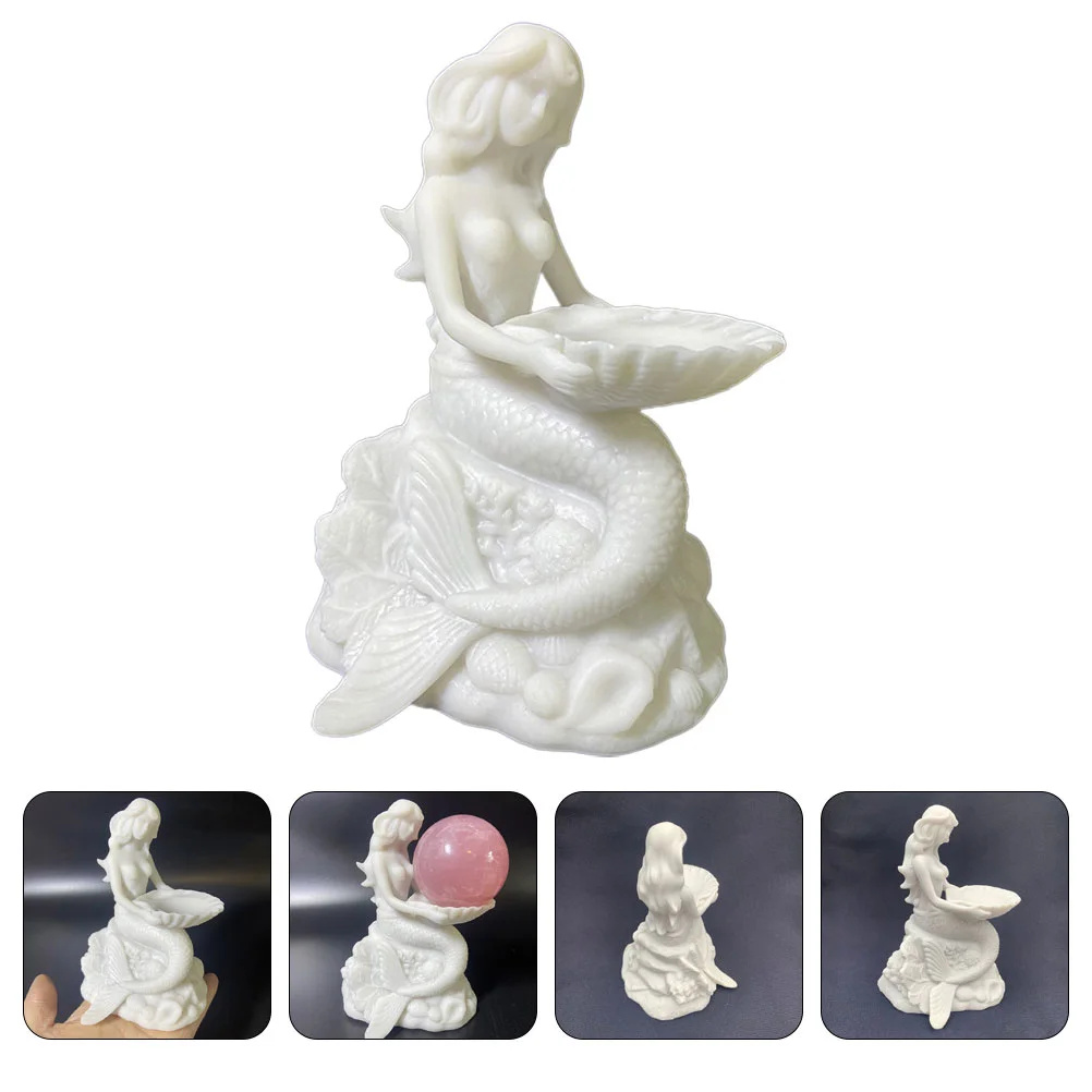 Фигурки феи Хрустальный шар Основание Ретро Декор Маленькая витрина Офисный