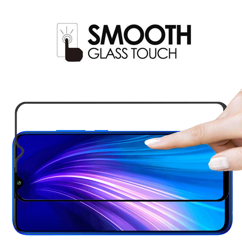 Защитный экран 9d чехол из закаленного стекла для redmi note 8 xiaomi readmi redmy note8 не not8