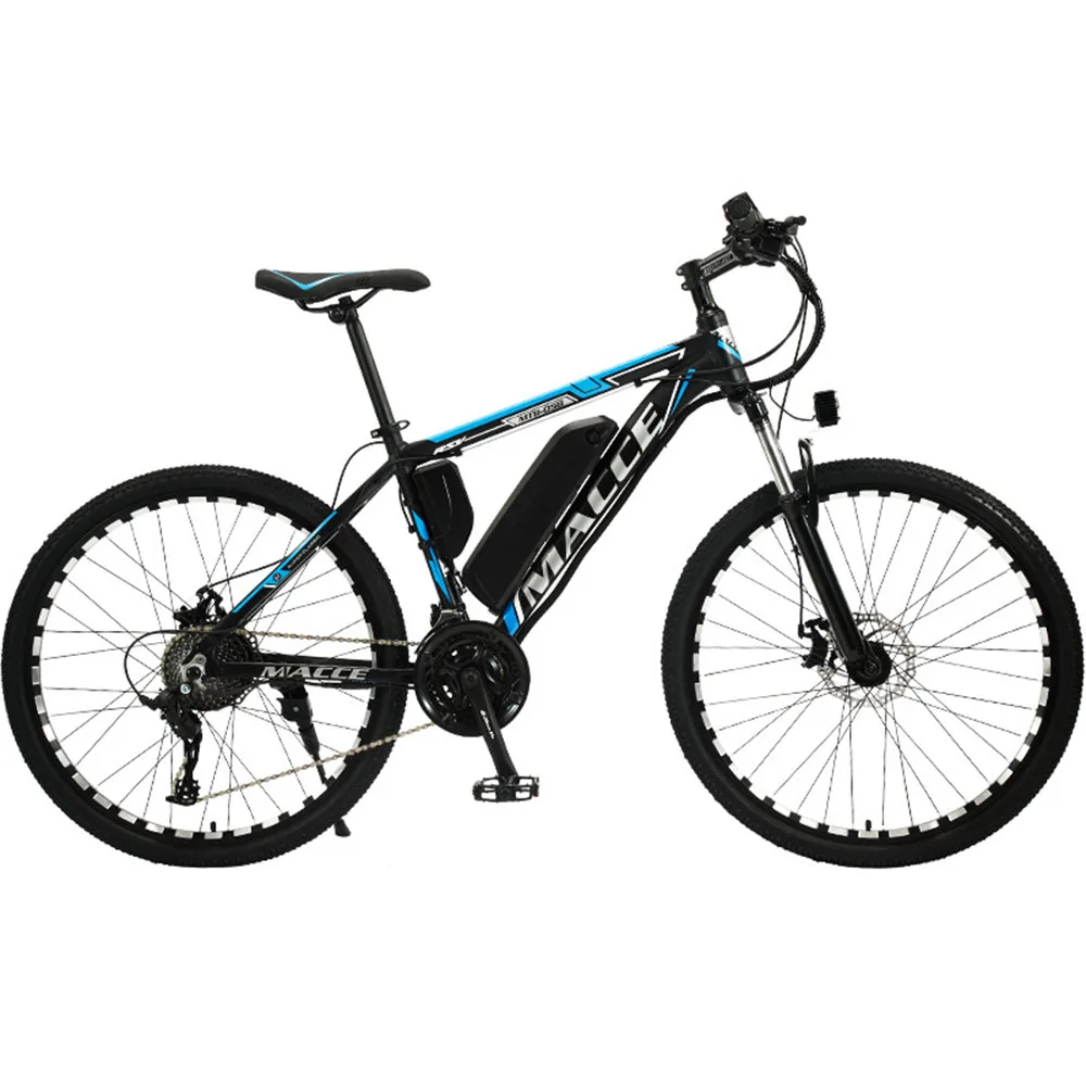 

26 Inches Electric Bicycle Aluminium Alloy Lithium Battery Mountain Bike Motor Power 250W 21 Speed 36V Dual Disc Brake