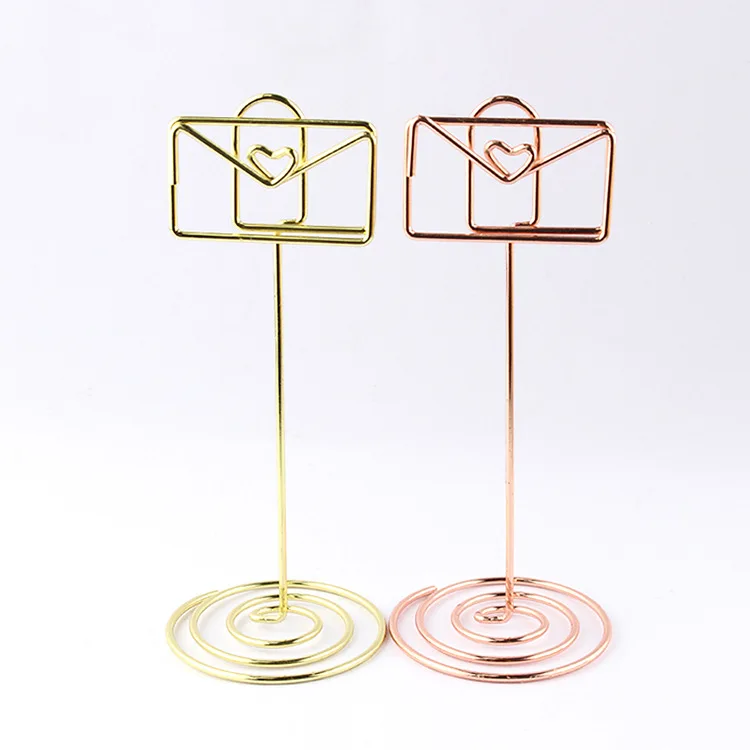 

Металлический держатель для визиток в форме алмаза