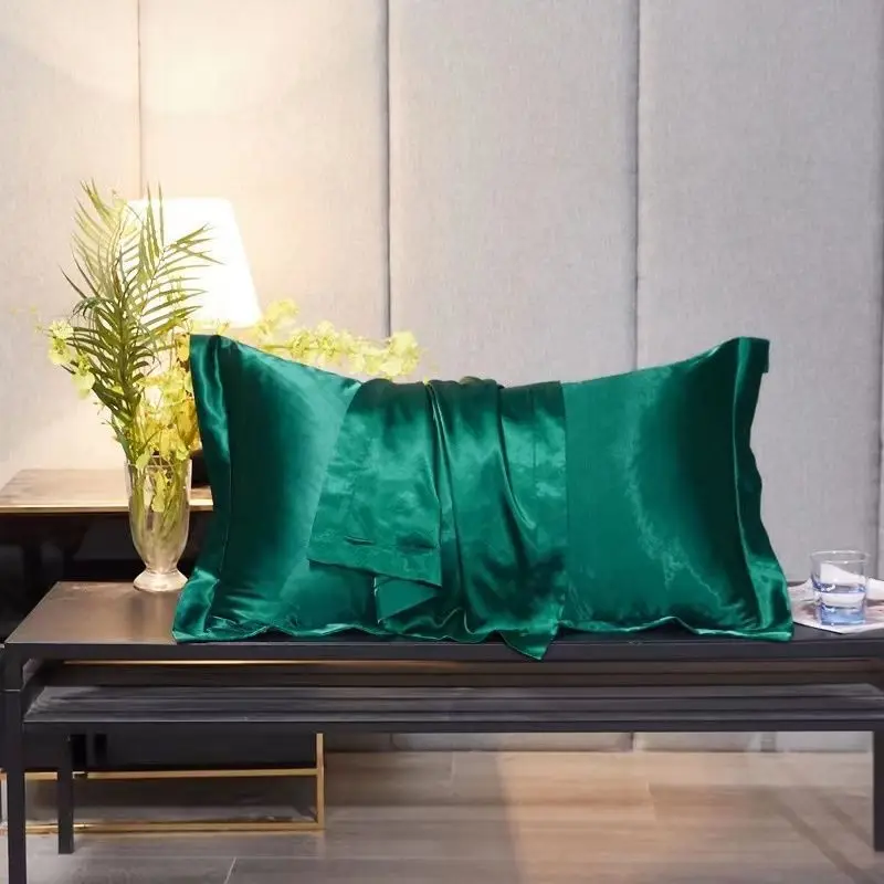 

100% Pure Real Silk Pillowcase Natural Mulberry Pillow Case