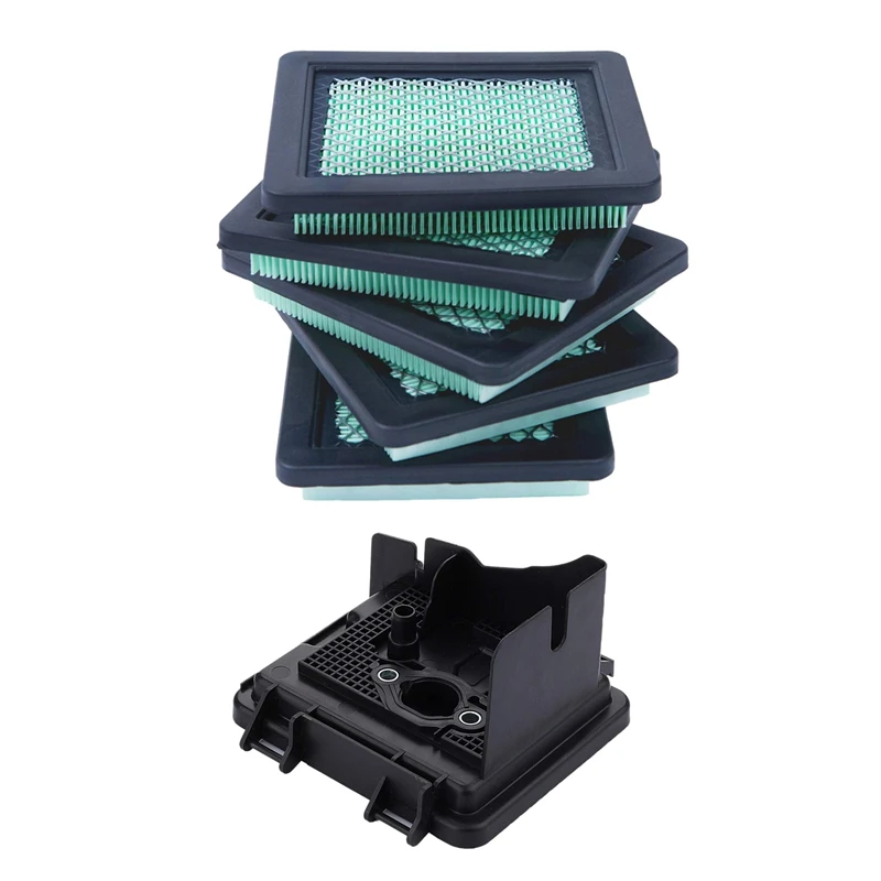 Воздушный фильтр 17211-Zl8-023 совместимый с 1 воздушным фильтром 17220-Zm0-030 крышкой