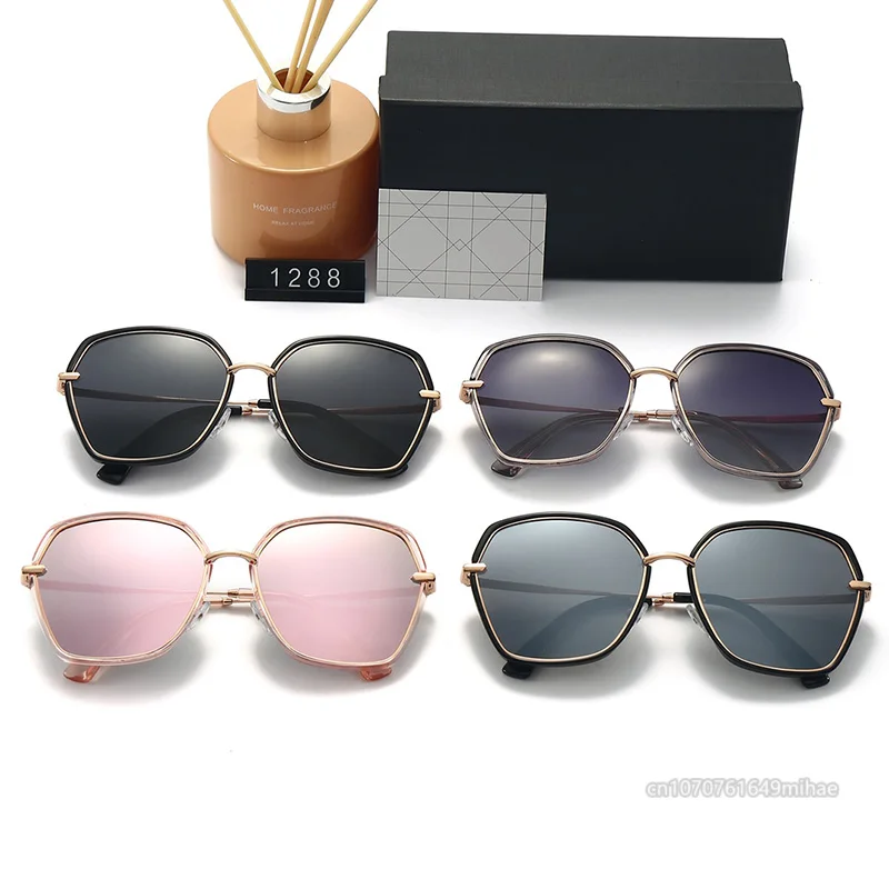 

Солнцезащитные очки с поляризованными линзами для мужчин и женщин, в металлической оправе