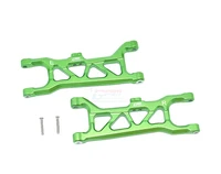 rc 110 aluminum alloy front lower arms for arrma kraton 4x4 4s blx new