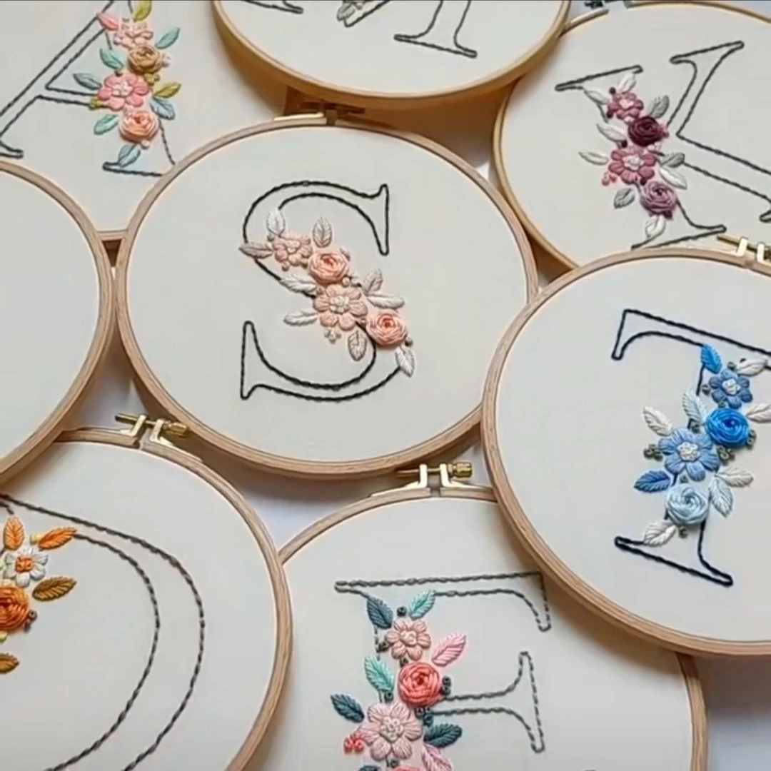 Набор для вышивания в стиле пэчворк Ручной счет Линейка квилтинга Дизайн Сашико