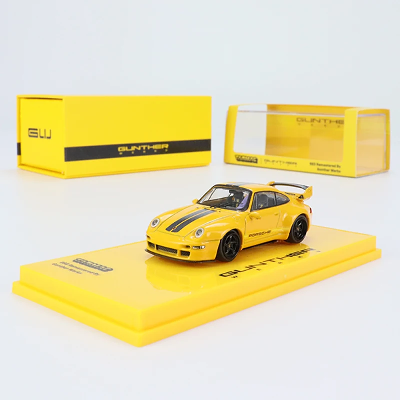 Модель автомобиля Tarmac Works 1:64 RWB 993 из сплава спортивный автомобиль коллекция