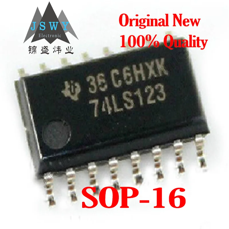 

5PCS SN74LS123NSR SOP16 5.2MM MEDIUM 74LS123 Multi-frequency Oscillator 100% Brand New Original Stock Free shipping