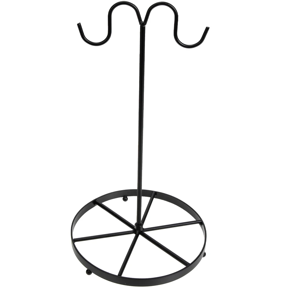 

Banana Rack Grape Hanging Fruit Hangers Black Desktop Cups Outdoor Farmhouse Stand Metal Storage Container