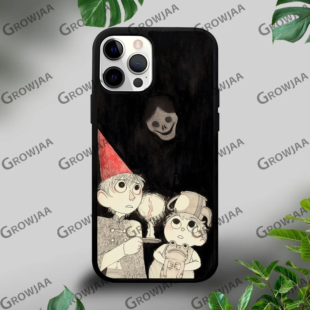 Чехол O-Over The Garden Wall для телефона iPhone 16 15 14 13 12 11 Pro Xs Max Mini Plus