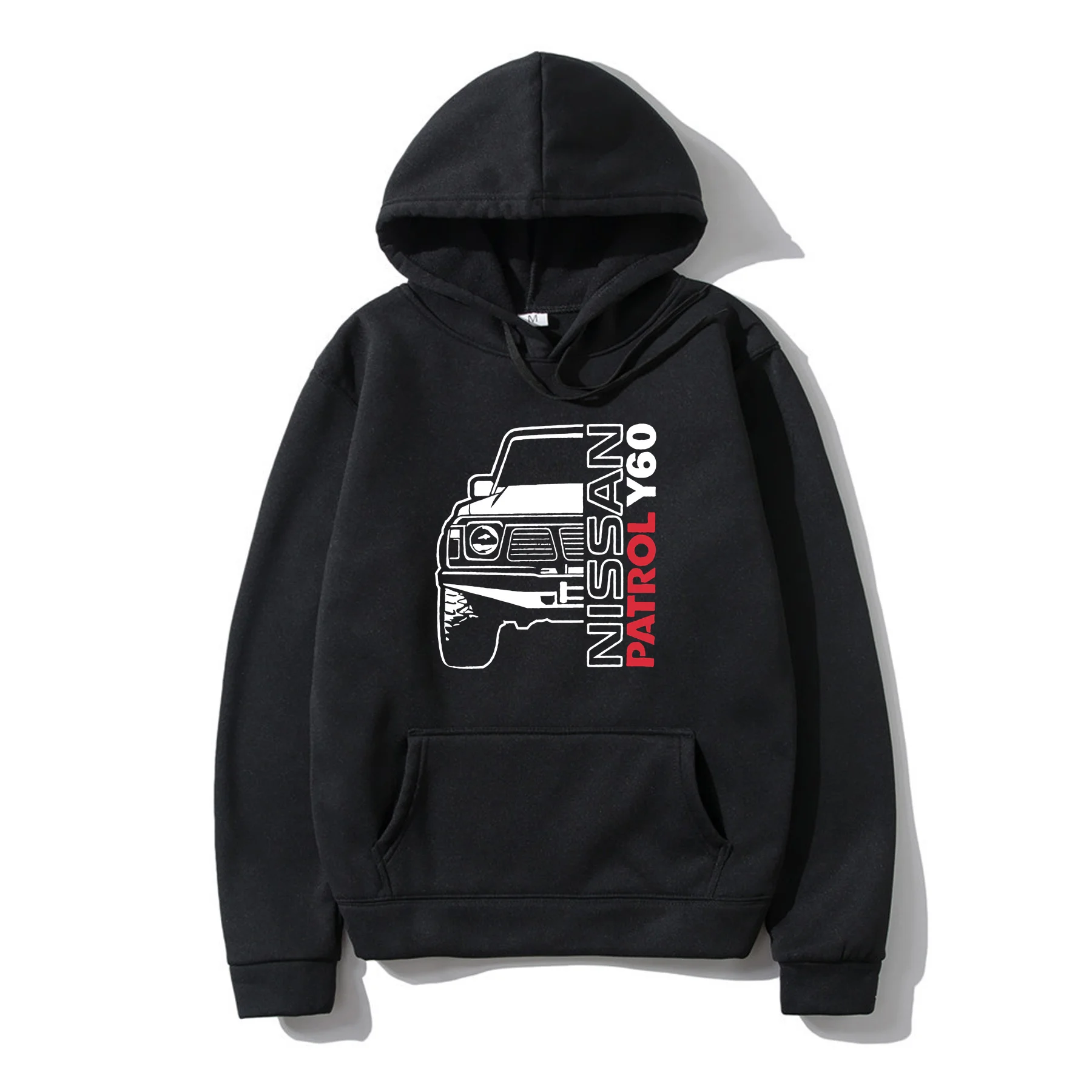 

Men/women Fashion Hip Hop Long Sleeve Oversize Nissan Patrol Y60 Hoodies Unisex Clothes Anime Kawaii Harajuku Sweatshirt Vintage