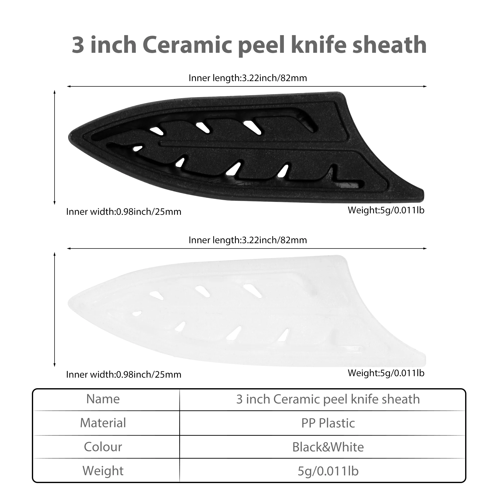 2 шт. защитный чехол для фруктовых ножей 3 5 дюйма |