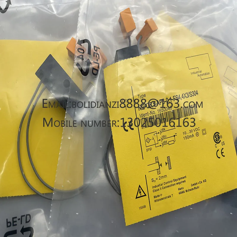 Новый датчик приближения Φ 011-BDS-2AP6X3-H1141 S34 NI2-K08Q-0095