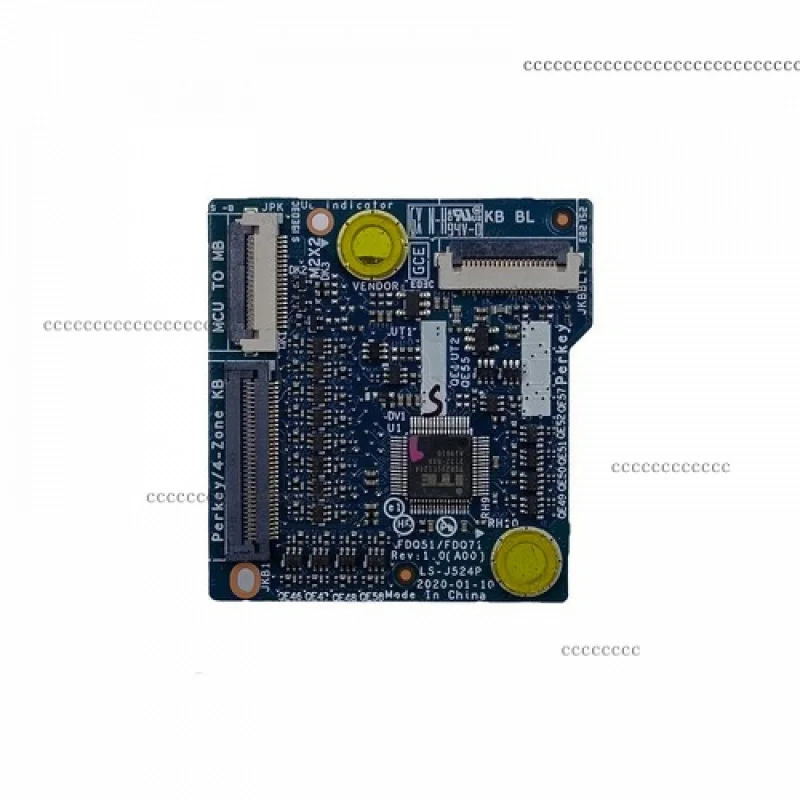 Фото C + FCTXG LS-J524P для DELL Alienware M15 M17 R3 R4, плата контроллера клавиатуры ноутбука №2