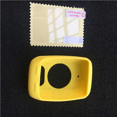 Велосипедный силиконовый резиновый противоударный защитный чехол для Garmin Edge 510