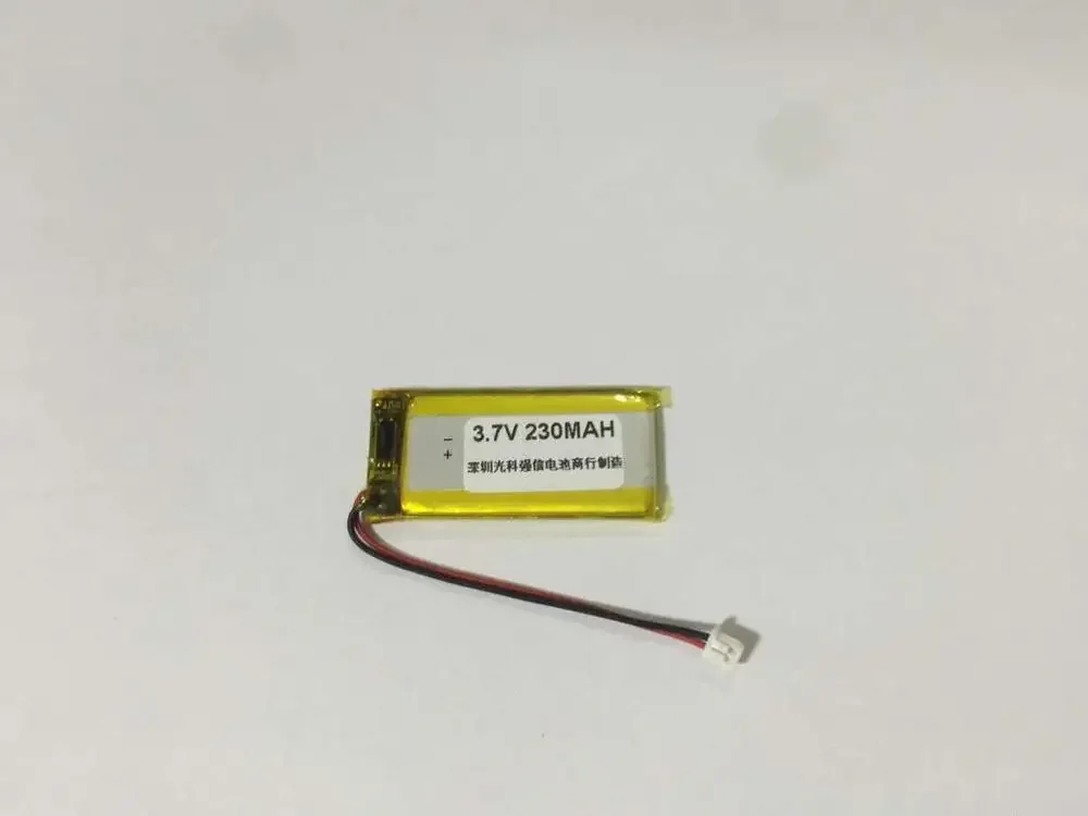 Литиевый аккумулятор 3 7 В 271737 230MAH MP3 Bluetooth-гарнитура / устройство мини