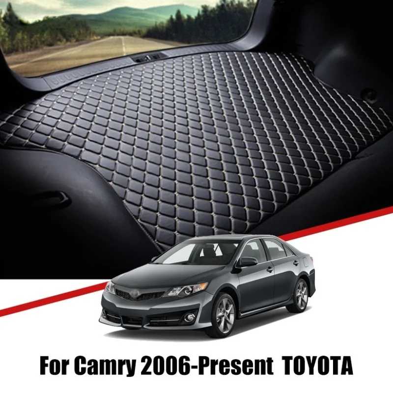 Кожаный Автомобильный багажник дневного света для Toyota Camry 2006 2007 2008 2009 2010-2011