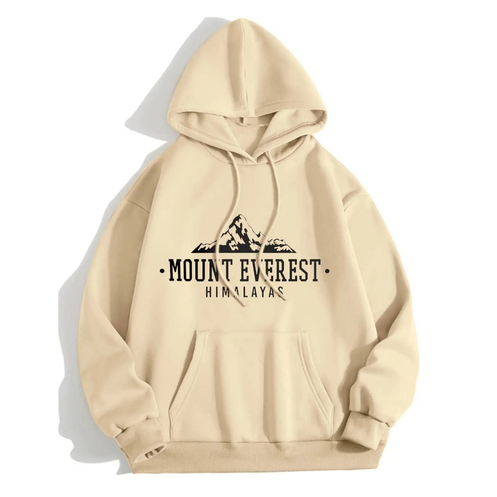 

Loose Streetwear Hoodies Fashion Letter Graphic Print Spring Autumn Women Vintage Fleece Sweatshirt Long Sleeve Cotton Pullover