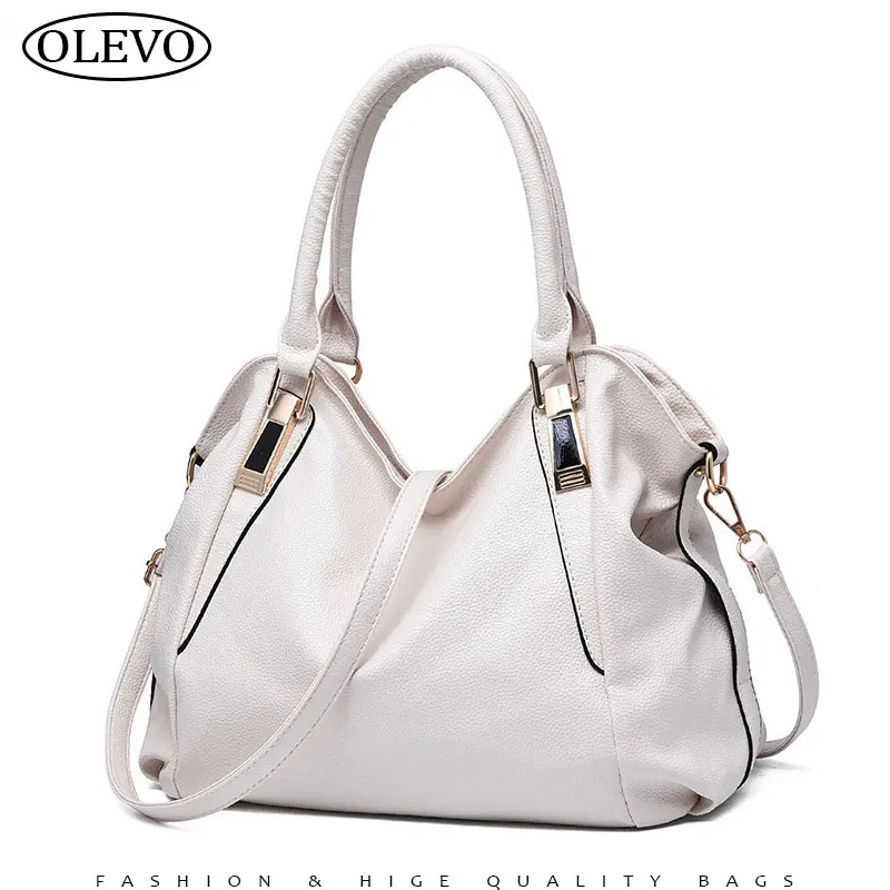 

Women'S Soft White Leather Shoulder Bag Red Large Tote Bags For Ladies Medium Size Handbags For Women 2022 Designer Luxury