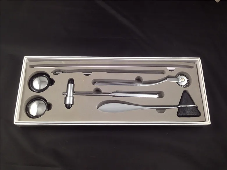 Многофункциональный медицинский молоток 5 в 1 нейрологический перкуссионный