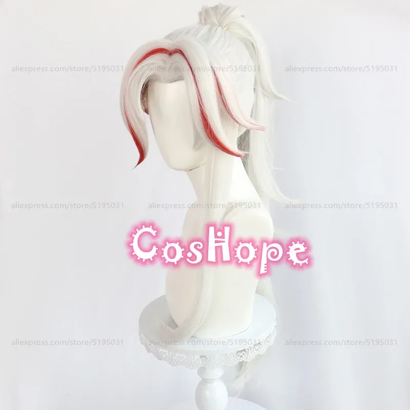 Парик для косплея Yone мужчин длинные термостойкие синтетические волосы