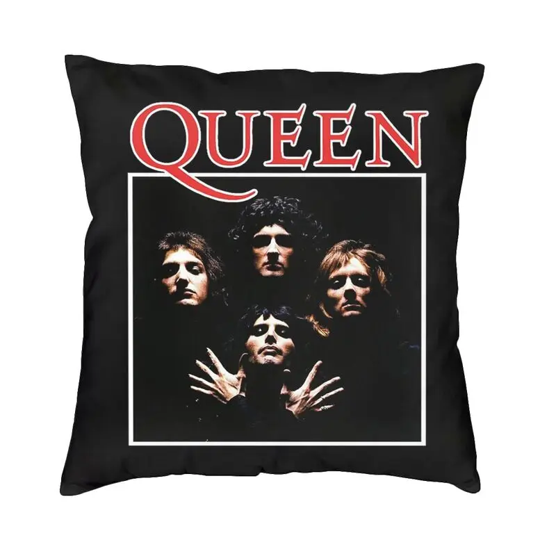 Объемная декоративная подушка Queen Freddie Mercury
