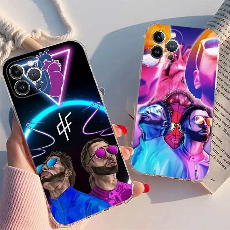 

PNL QLF Rapper singer Phone Case For iPhone XR X XS Max 14 13 Pro Max 11 12 Mini 6 7 8 plus SE 2020 Printing Cover