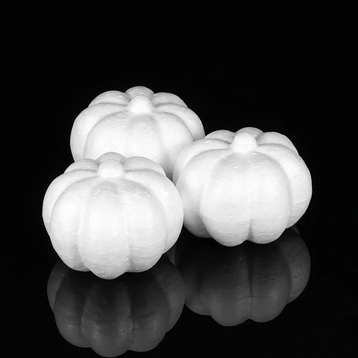 

Pumpkin Pumpkins Decorating Decordecorationsartificial Model Diy Homewhite Paintable Baby Shower