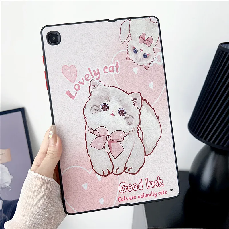 Матовый Модный чехол с принтом для Samsung Galaxy Tab A9 + X210 X215 X110 S7 S8 T970 X800 T730 P610 T500 T290 T220