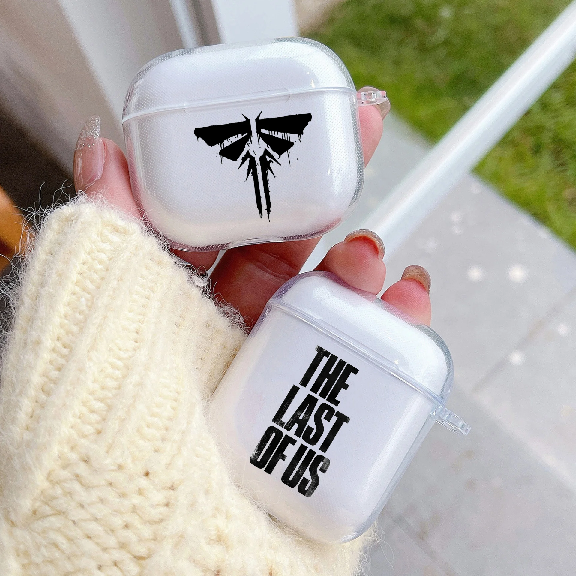 

Прозрачный чехол из ТПУ для Apple Airpods 2/1, 3