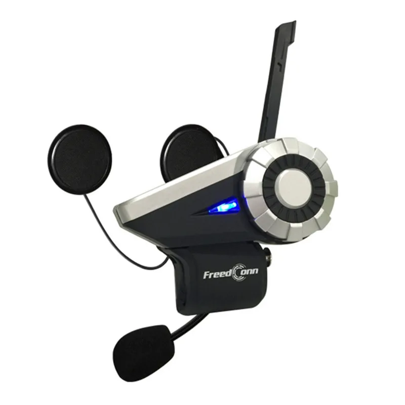 Hot sale Full duplex T-Rex Motorcycle 1500M BT Helmet Intercom for 8 Riders at the time Talking