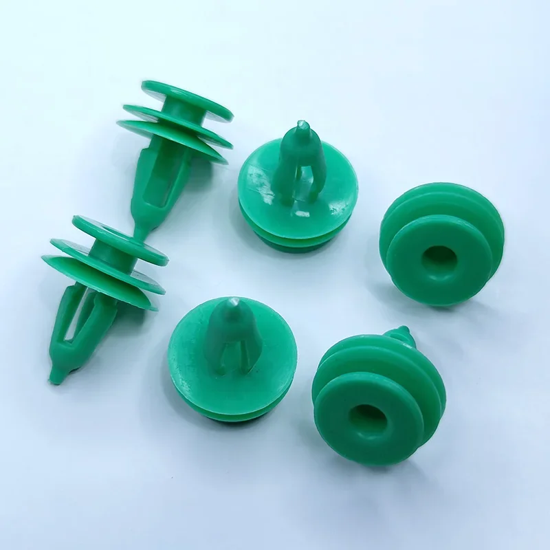 

Крепежи для отделки дверной панели автомобиля, зеленые фиксаторы для Ford Chrysler WJ, сменные зажимы для Jeep Wrangler TJ Grand Cherokee