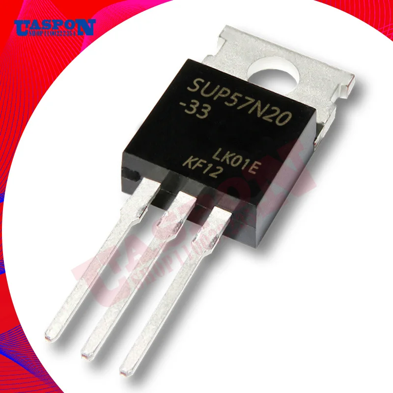 

5pcs SUP57N20-33 200V 57A TO-220 57N20 SUP75P03-07 TO220 SUP75P03 SUP85N10 85N10 85A 100V SSP7N60B SSP7N60 SSP2N60B SSP2N60