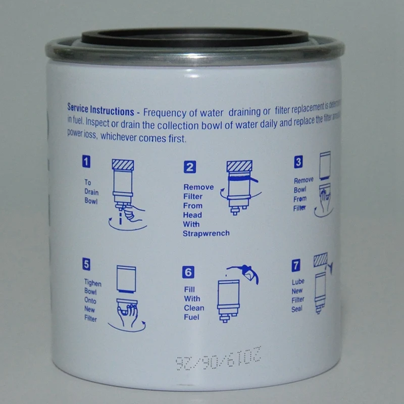 S3213 подвесной морской топливный фильтр элементы топливного водоотделителя