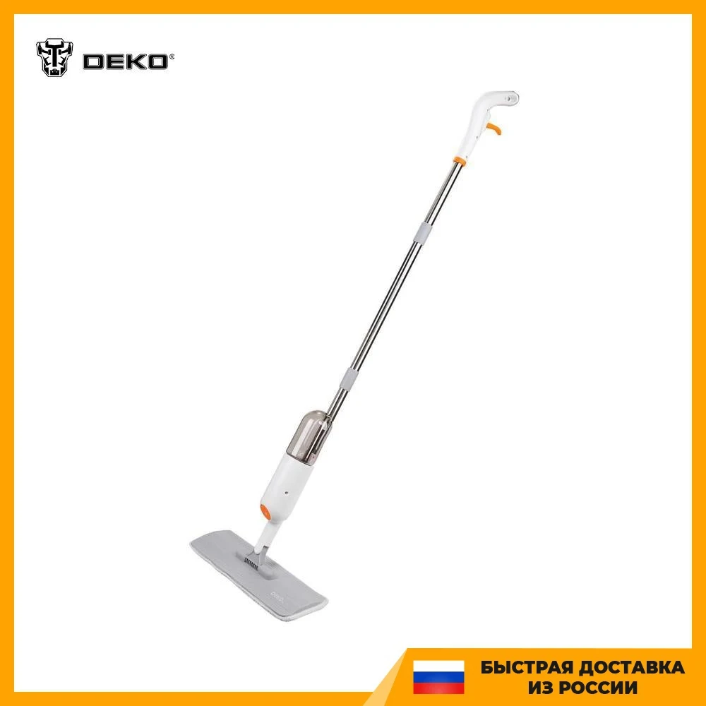 Швабра со встроенным распылителем для мытья полов DEKO DKFM01 065-0841