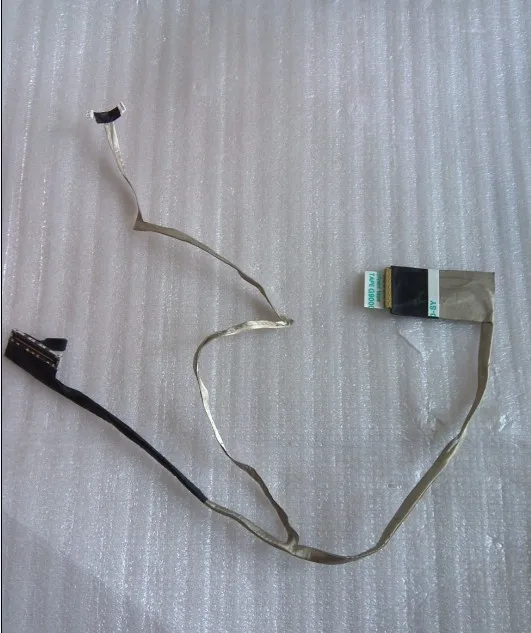 

Новый ЖК-видеокабель для ноутбука ASUS K45 K45V K45D K45VD X45 X45V X45VD, линия экрана P/N Dc02001g020