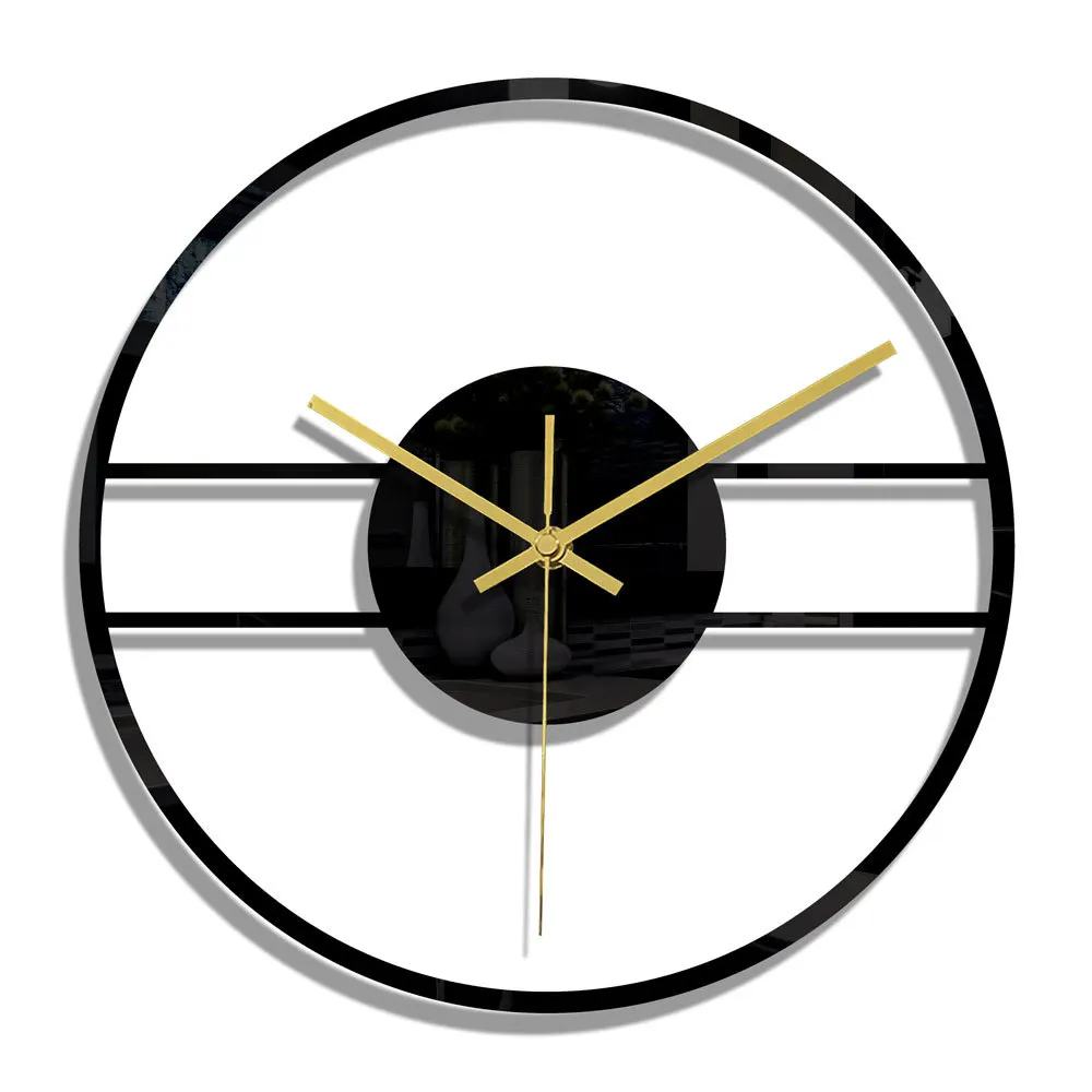

Modern Home Decoration Nordic Clock Mechanism Wall Deco Interior House Deco Bed Room Decoration Living Room Decorations Decor