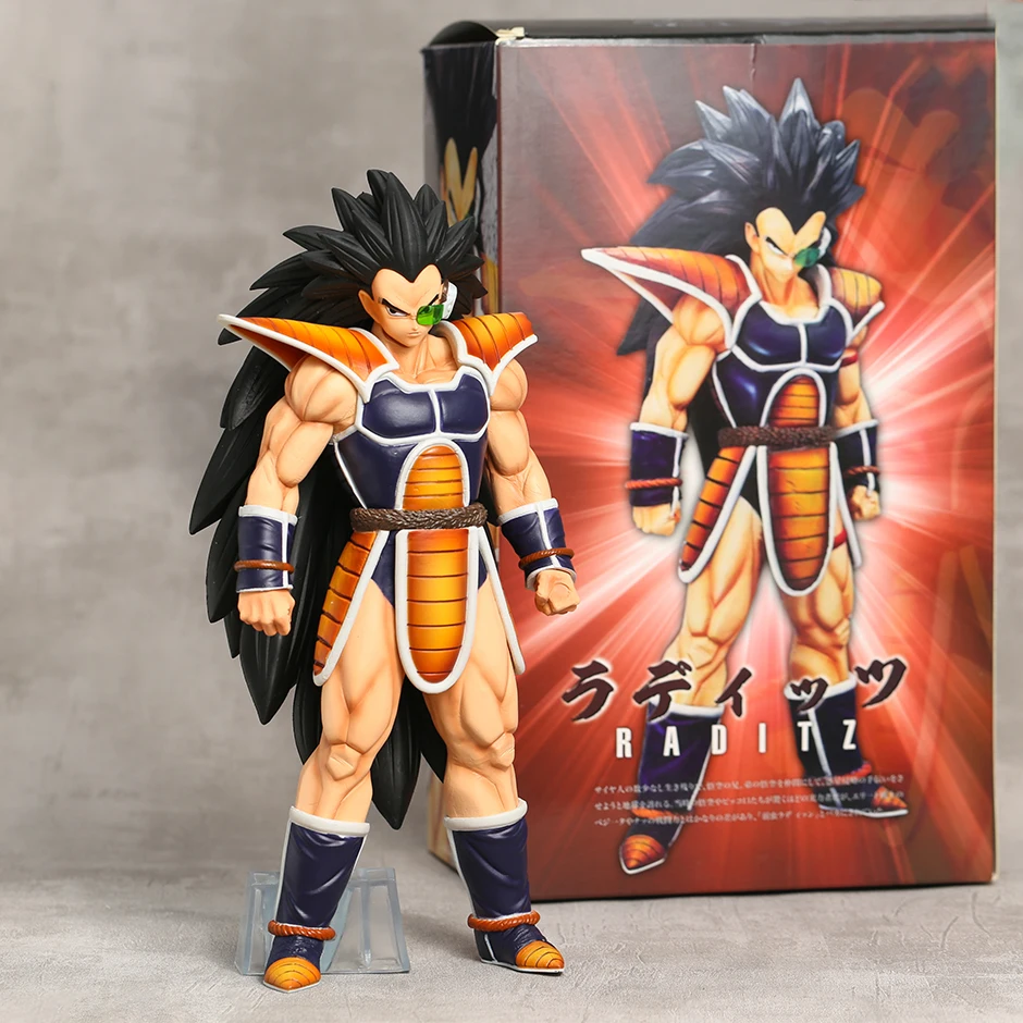 

Фигурка дракона жемчуга Z Raditz стоящая версия аниме кукла Модель Коллекционная игрушка